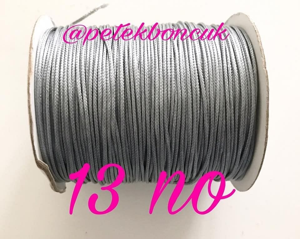 Oiled Cotton 1.5mm-13