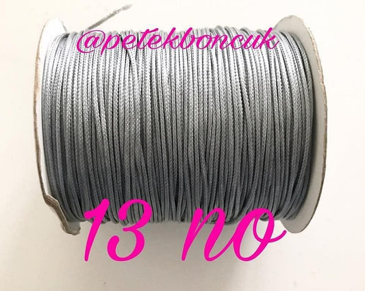 Oiled Cotton 1.5mm-13 100 Mt