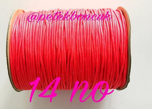 Oiled Cotton 1.5mm-14 100 Mt