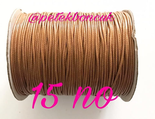 Oiled Cotton 1.5mm-15