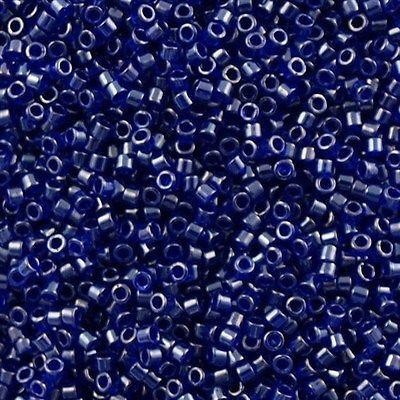 Miyuki Beads, Miyuki Delica 11/0 DB0277 Cobalt Luster