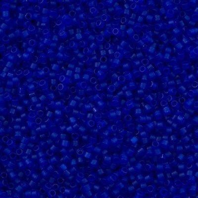 Miyuki Bead, Miyuki Delica 11/0 DB0748 Transparent Blau mattiert