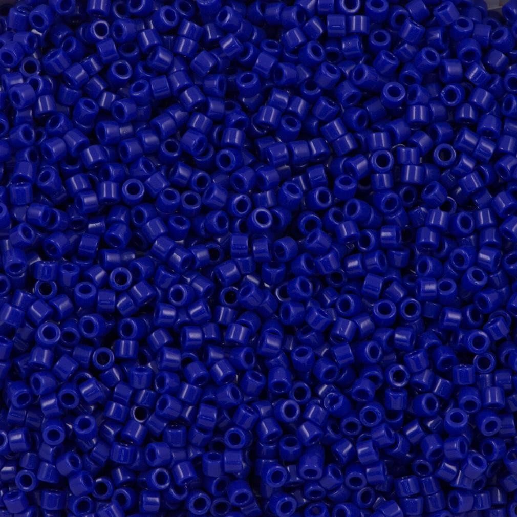 Miyuki Beads, Miyuki Delica 11/0 DB0726 Opaque Cobalt