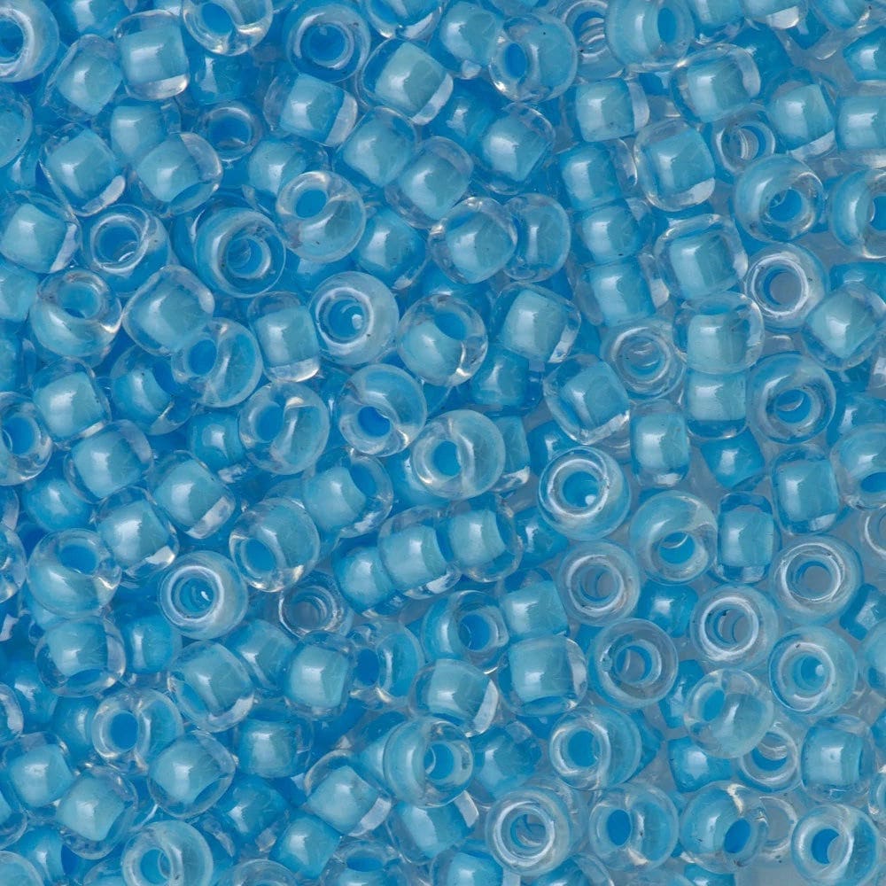 Miyuki Beads, MiyukiRoundBeads 6/0- 4300 Luminous Ocean Blue