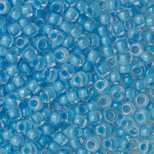 Miyuki Beads, MiyukiRoundBeads 6/0- 4300 Luminous Ocean Blue