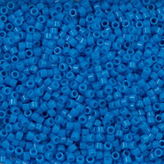 Miyuki Beads, Miyuki Delica 11/0 DB2134 Duracoat Opaque Delphinium