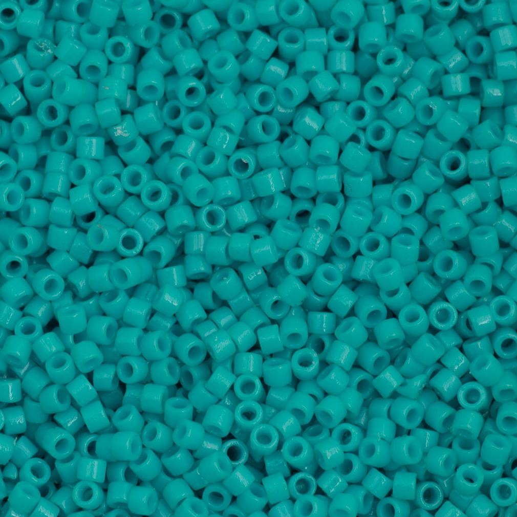 Miyuki Beads, Miyuki Delica 11/0 DB2130 Duracoat Opq Unterwasserblau