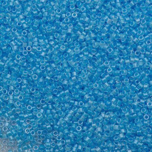 Miyuki Beads, Miyuki Delica 11/0 DB2039 Luminous Ocean Blue