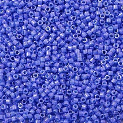 Miyuki Beads, Miyuki Delica 11/0 DB0661 Opaque Purple Dyed
