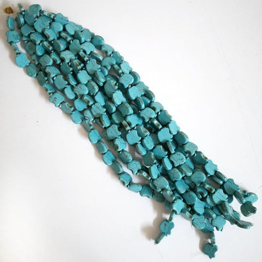 Howlit-Türkis-Apfel