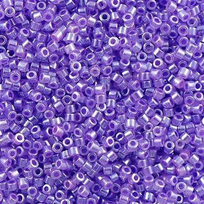 Miyuki Beads, Miyuki Delica 11/0 DB0249 Lined Lined Purple