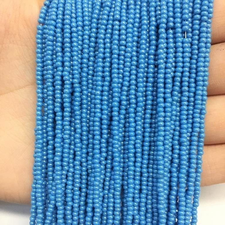 Preciosa Dizi Sand Beads 11/0 -68050-Porcelain Blue