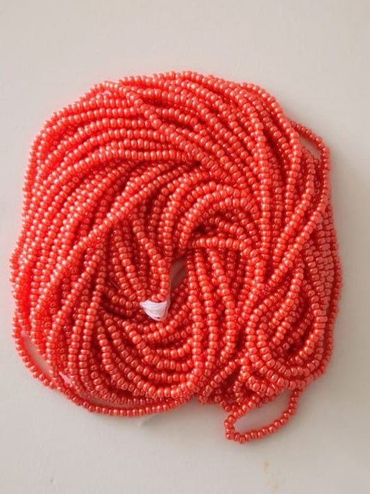Preciosa Dizi Sand Beads 11/0 -98140-Opaque Orange