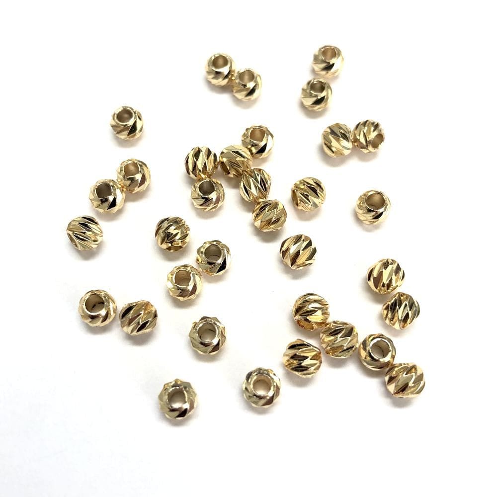 Gold Plated Dorica 5mm