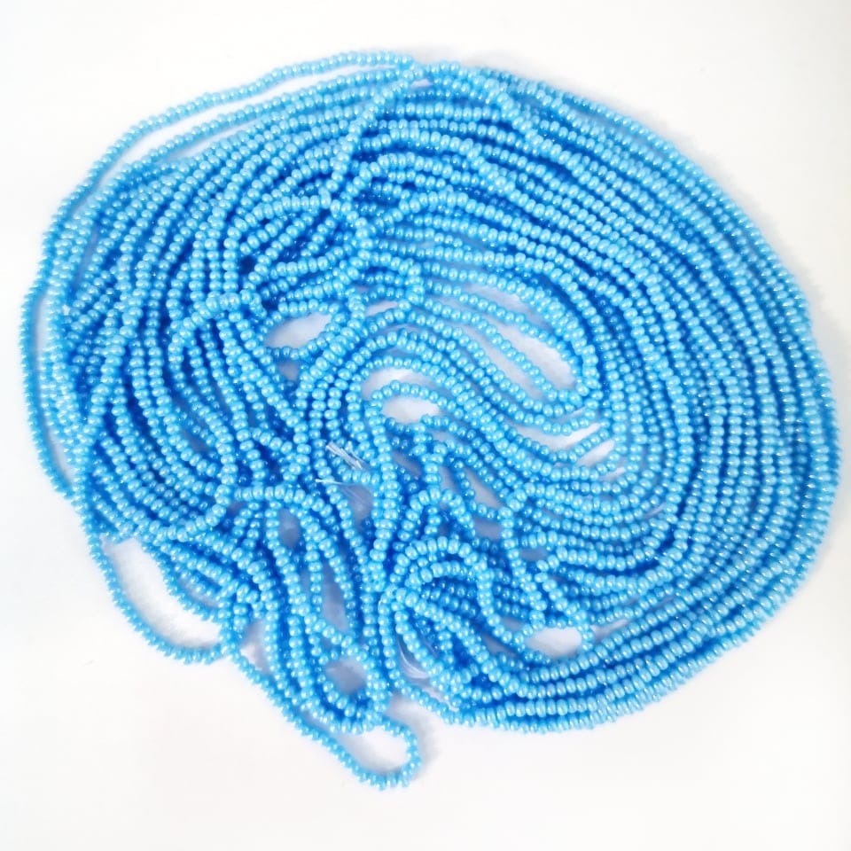 Preciosa Sand Beads 11/0 - 68020 Porcelain Blue