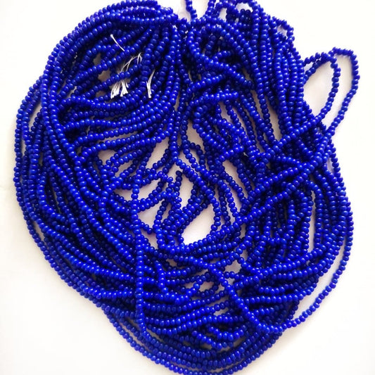 Preciosa Sand Beads 11/0 - 33060 Indigo Blue