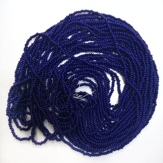 Preciosa Sand Beads 11/0 - 33070 Undurchsichtiges Marineblau