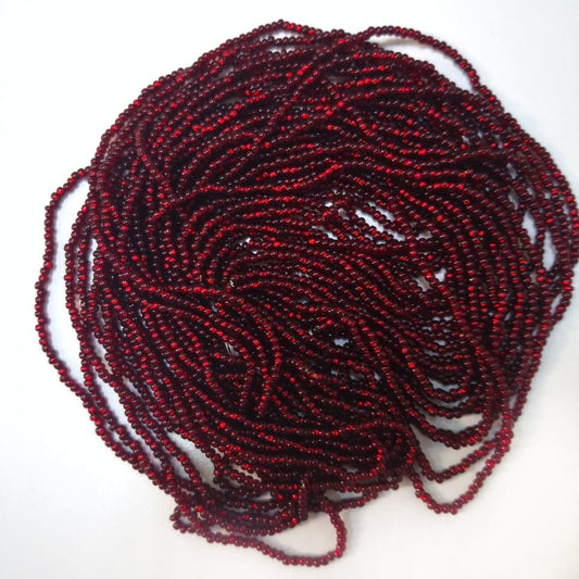 Preciosa Sand Beads 11/0 - 97120 Crystallized Claret Red