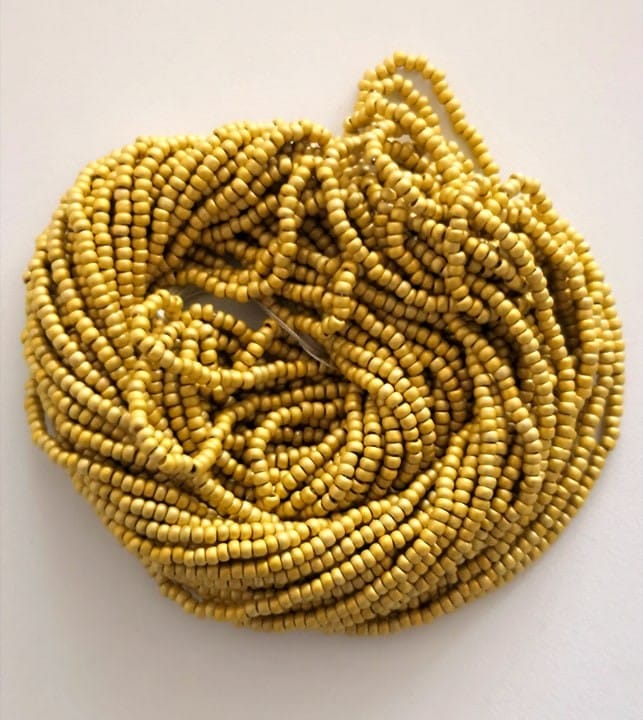 Sand Beads, PRECIOSA PLATING-18583M