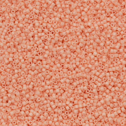 Miyuki Beads, Miyuki Delica 11/0 DB0206 Opaque Luster Pink
