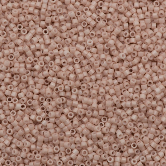 Miyuki Beads, Miyuki Delica 11/0 DB1495 Opaque Pink Champagne