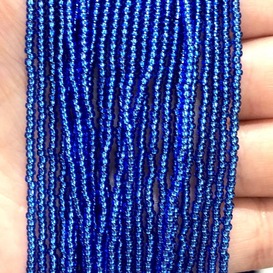 Preciosa Sand Beads 11/0 - 37050 Crystallized Cobalt 