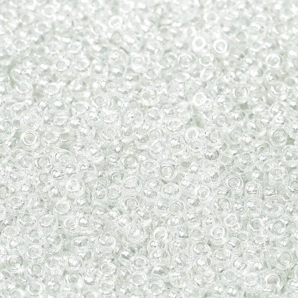 Miyuki Beads, MiyukiRoundBeads11/0-0160 Kristallglänzend