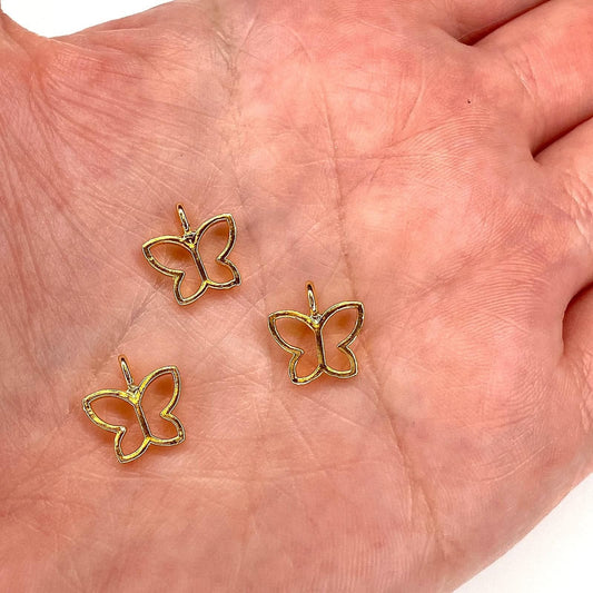 Altın Kaplama Kelebek Sallantı Aparatı