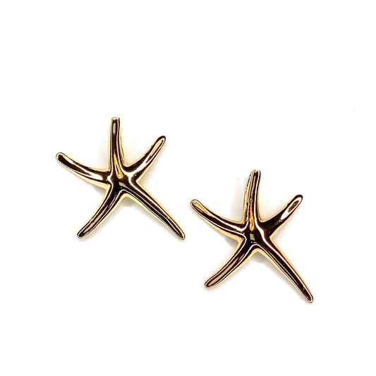 Gold Plated Starfish Shaking Attachment