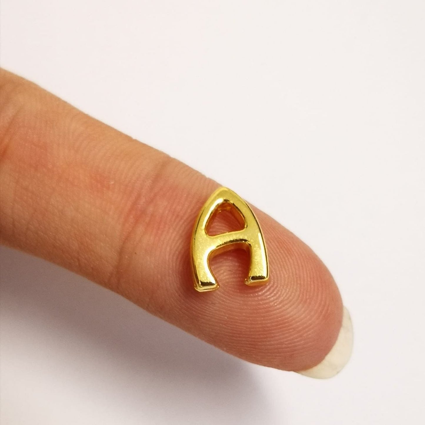 Gold Plated Brass Letter