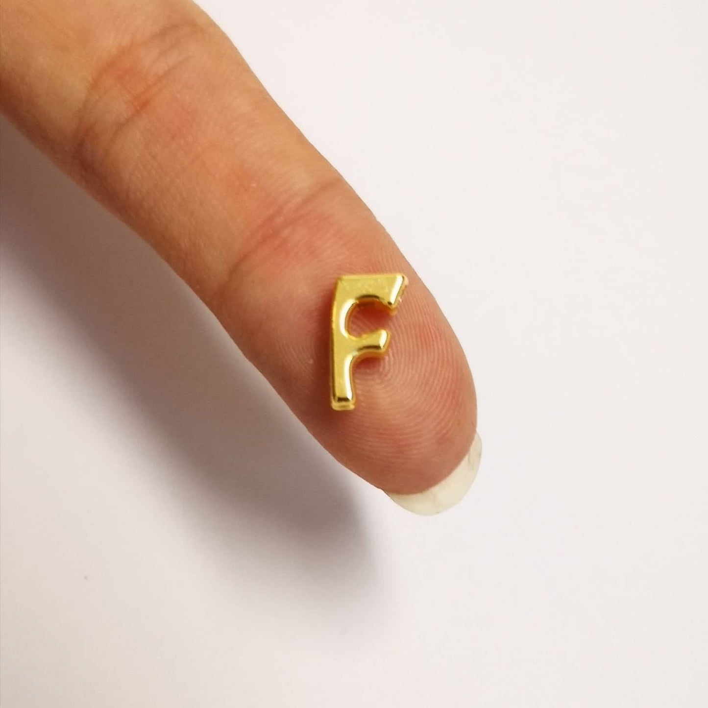 Gold Plated Brass Letter