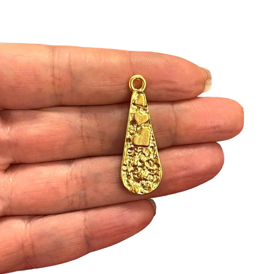 Matte Gold Plated Pendant -7