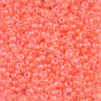 Miyuki Beads, Miyuki Round Beads11/0-1122 Luminous Flamingo