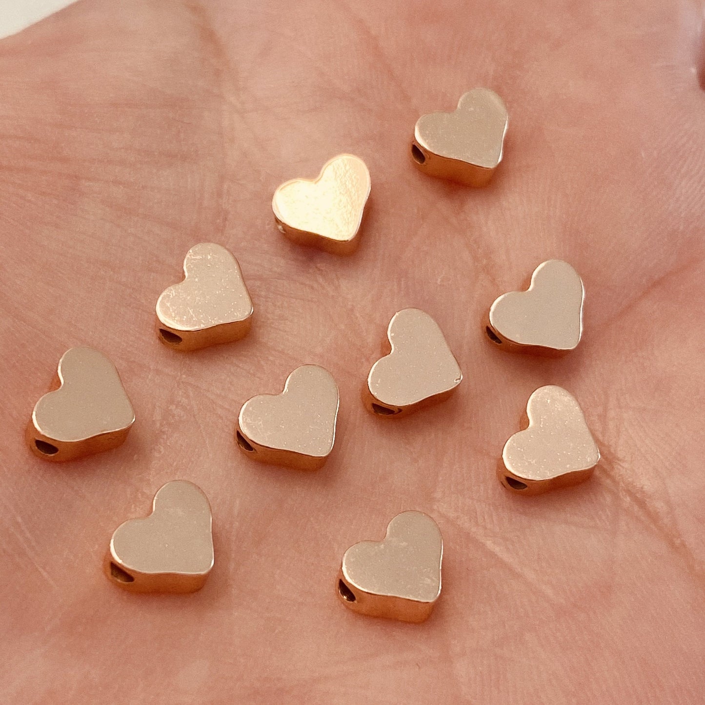 Rose Gold Heart Modellsuchgerät