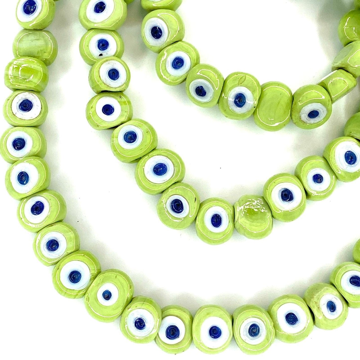 Calf's Eye Evil Eye Beads 15 mm -2