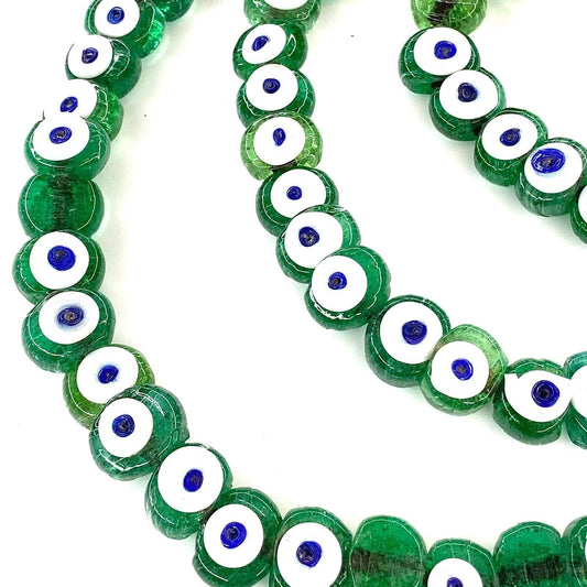 Calf's Eye Evil Eye Beads 15 mm -3