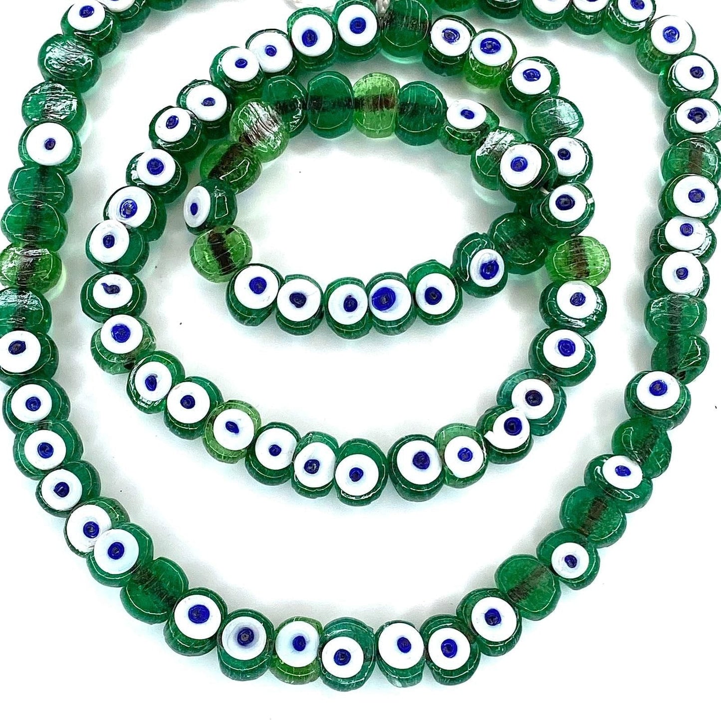 Calf's Eye Evil Eye Beads 15 mm -3