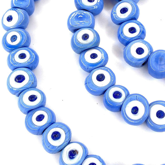 Calf's Eye Evil Eye Beads 15 mm -5
