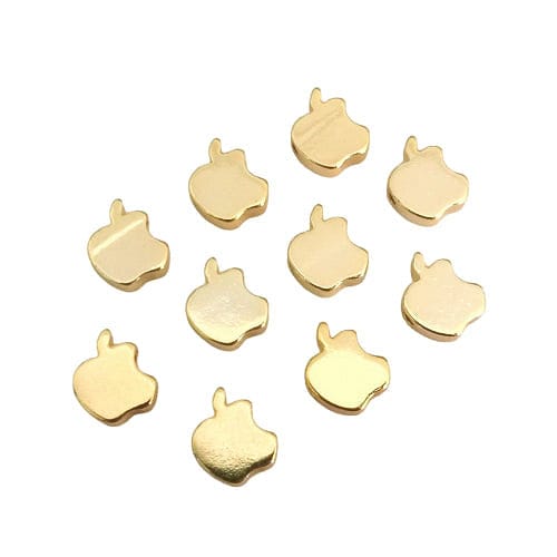 Gold Plated Apple Spacer