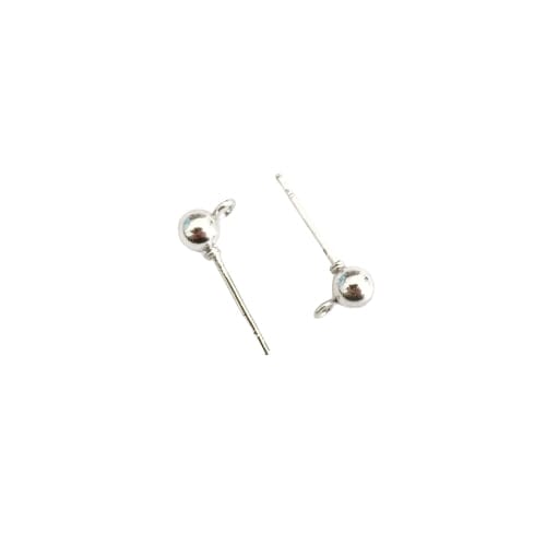Rhodium Plated Earring Clip 16