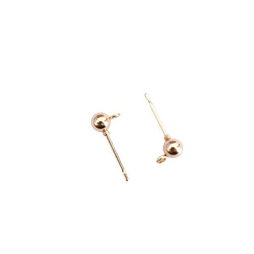 Rose Gold Plated Earring Clip 16