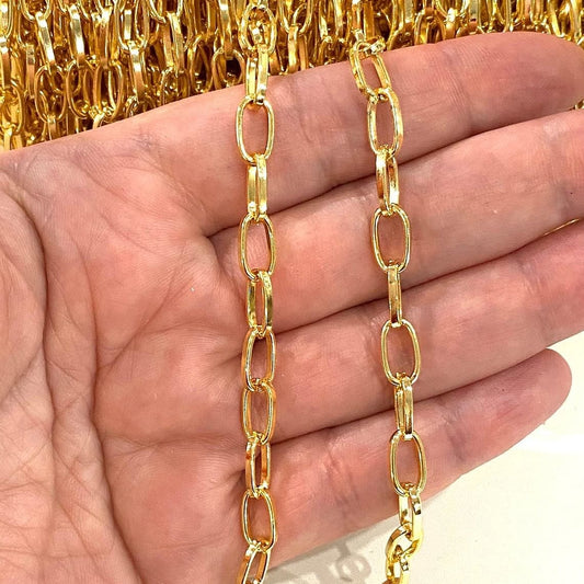 Gold Plated 5x10mm Thomas Sabo Chain