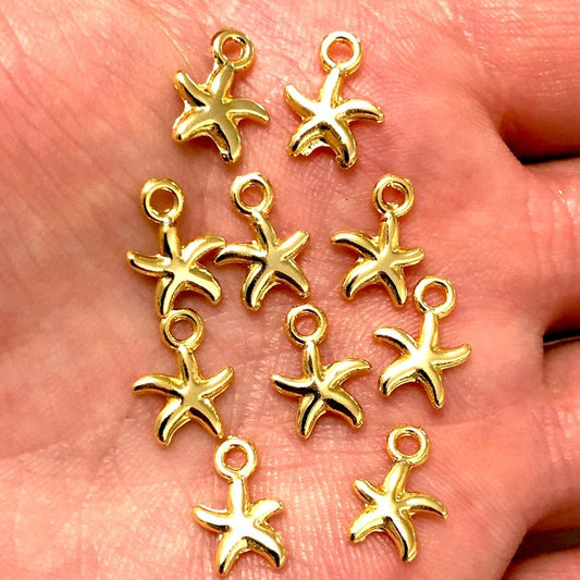 Gold-Plated Starfish Shaking Attachment
