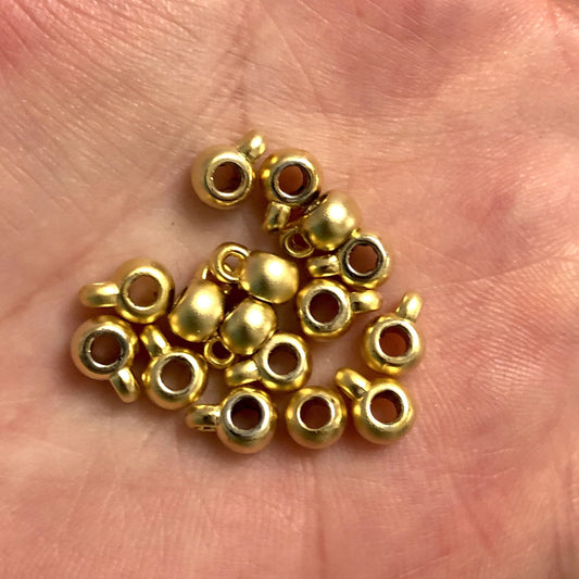 Vergoldete 6-mm-Ring-Schüttelhalterung
