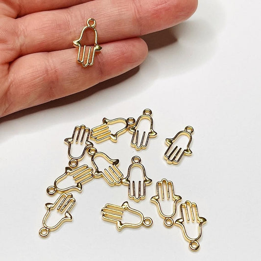 Vergoldeter Fatma-Hauptschüttelaufsatz - 1