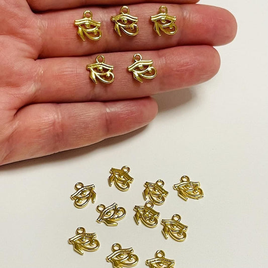 Altın Kaplama Ra'nın Gözü Sallantı Aparatı