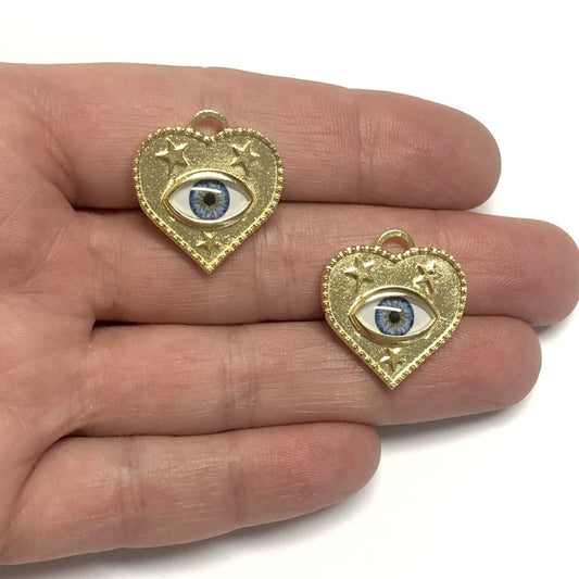 Vergoldeter Herzschüttelapparat