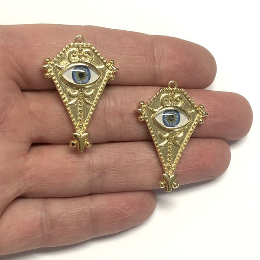 Vergoldete Shield Shake-Halterung