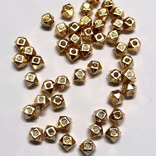 Vergoldetes gemustertes Würfelwerkzeug