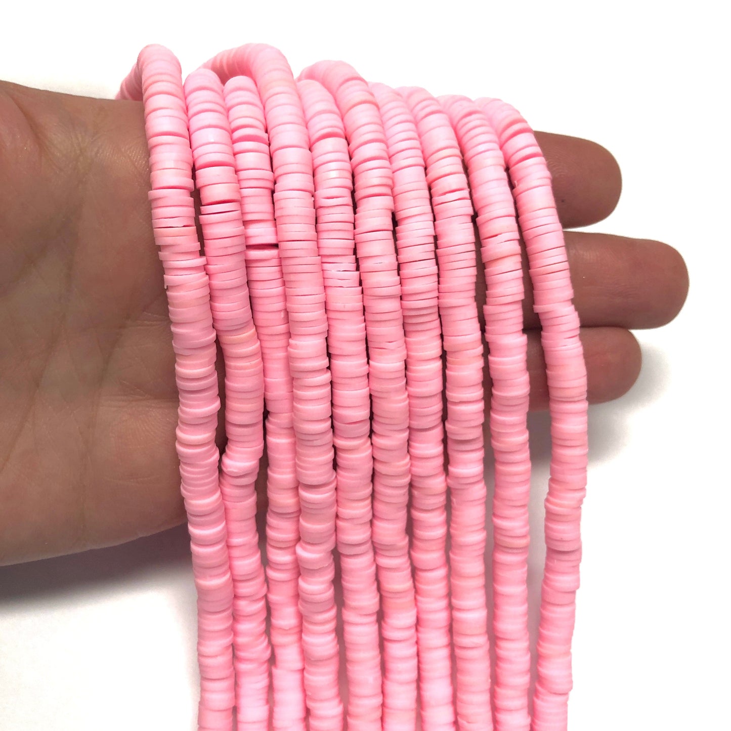 Polymer Clay 6 Fimo mm- 10 Candy Pink